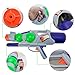 Happytime Super Aqua Blaster Water Gun 2018 1200CC High-Capacity Pump Up Water Blaster Party and Outdoor Activity for Kids Adult