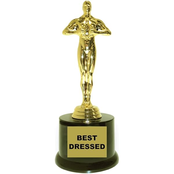 award for best dressed