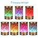 Sheoolor Essential Oil Diffuser Humidifier, 120ml Bronze Himalayan Salt Lamp Diffuser with 7 Color Lights, Ultrasonic Aromatherapy Diffuser Waterless Auto-Off & Reduce Noise Design for Baby Roomthumb 3