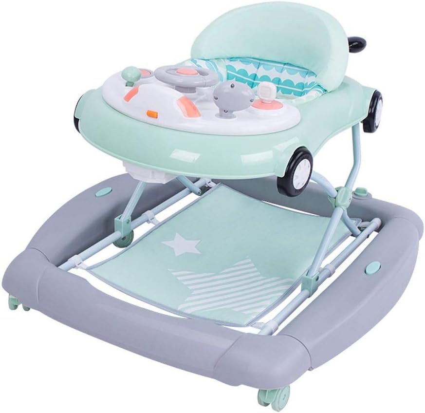 Baby Walker HUYP Activity Centre Boy Girls Helper Foldable 624 Months (Color Green) Amazon