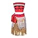 Dressy Daisy Toddler Little Girls Adventure Outfit Skirt Set Princess Dress Up Halloween Costume Size 2T - 3T