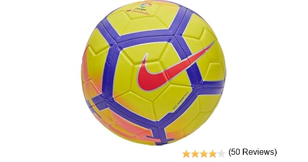 Nike Ll Nk Strk Balón, Sin género, Amarillo, S: Amazon.es ...