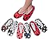 Active Club Women's Fuzzy Warm & Cozy Feet Slippers Non-Slip Lined 4 or 2 Pack (4 Pack 26137)