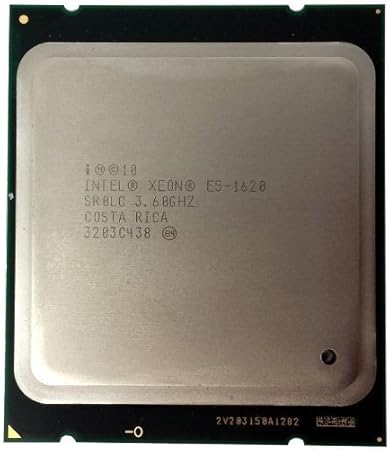 Amazon Com Intel Xeon E5 16 3 60 Ghz Processor Socket R Lga 11 Cm Computers Accessories