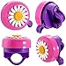 Maitys Kids Bike Bell Bicycle Bells with Bike Streamers Bike Handlebar Streamers Baby Bike Accessories Children’s Day Gift for Kids Girls Boysthumb 1