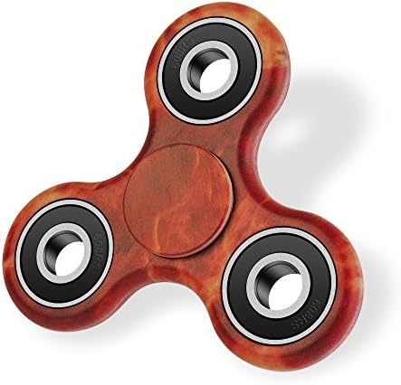 Gulaite Fidget Spinner Toys, Aluminum alloy, for Relieving Stress, Continue to Spin for up to 2 to 3 minutes for Kids and Adults