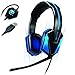 Accessory Power ENGXH10100BKUS ENHANCE GX-H1 PC Gaming Headset with Virtual 7.1