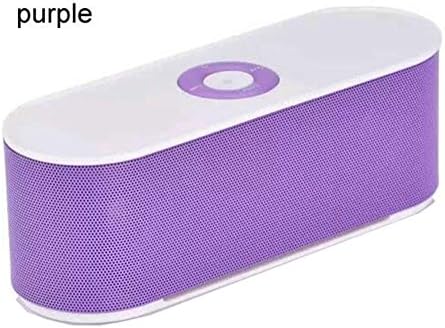Tiger C Wireless Bluetooth Speakers Computer Portable Mini TF Card, U Disk Subwoofer Small FM Radio Purple