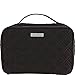 Vera Bradley Luggage Large Blush & Brush Makeup Case, Classic Black