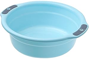 Wash Basin Plastic Thicken Large Capacity Slip Washing Face Clothes Basin for Home Dormitory L Large Capacity Its Wash BasinP