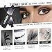 4D Silk Fiber Lash Mascara, Waterproof Mascara 180 Degree Flexible Brush Curling Lashes,Natural Thick Thickening and Lengthening Mascara, Long Lasting Charming Eye Makeup