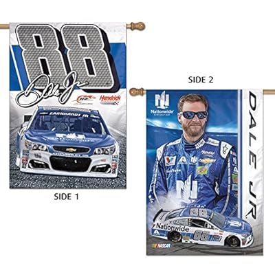 Dale Earnhardt Jr. #88 2 Sided Banner Flag