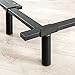 Zinus Compack Adjustable 7 inch Heavy Duty Bed Frame, for Box Spring & Mattress Sets, Fits Full Queen King
