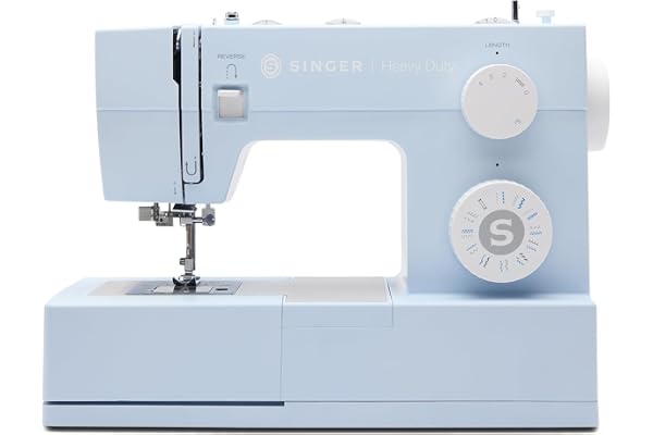 SINGER® HD 4423 (Meltwater Blue) High Speed Sewing Machine + Accessories | 23 Built-In Stitches Deliver 97 Stitch Application