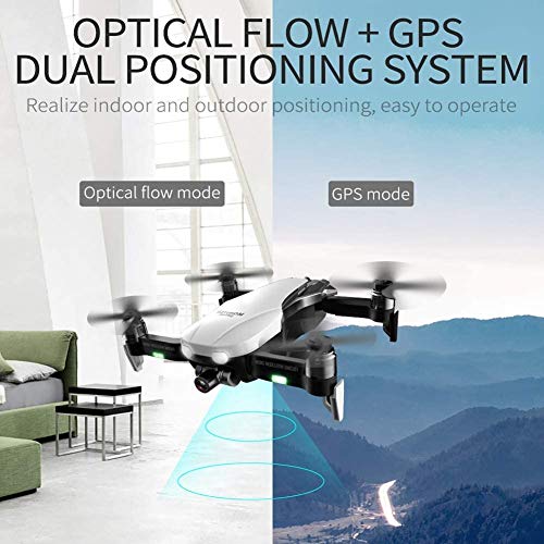 Drohne Faltbare GPS-Drohne mit 4k UHD-Kamera für Erwachsene, Quadkopter mit bürstenlosen Motor, optische… – Bild 5