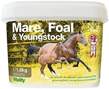 NAF - Mare, Foal & Youngstock Supplement x 1.8 Kg by Natural Animal Feeds