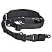 2 Point Rifle Sling Gun Strap with Shoulder Pad Adjustable Two Point Sling (Black)