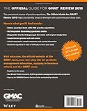 Image de The Official Guide for GMAT Review 2016 with Online Question Bank and Exclusive Video