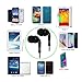 Headphones, KingAcc(TM) 2-Pack Stereo Earphones Headphones Earbuds with Remote Control and Mic for iPhone 5 6 6s Plus and Other Phones Pads Tablets