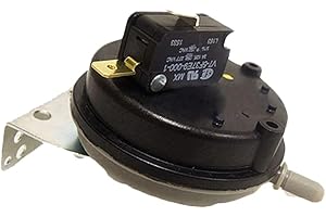 CLIMATEK Furnace Air Pressure Switch Fits Intertherm Nordyne Miller Part # 632432 632432R 0.70" WC