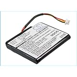 VINTRONS 900mAh Battery For TomTom VIA 1505T, VIA 1405, 1EN4.019.00, 4EN52, Z1230,