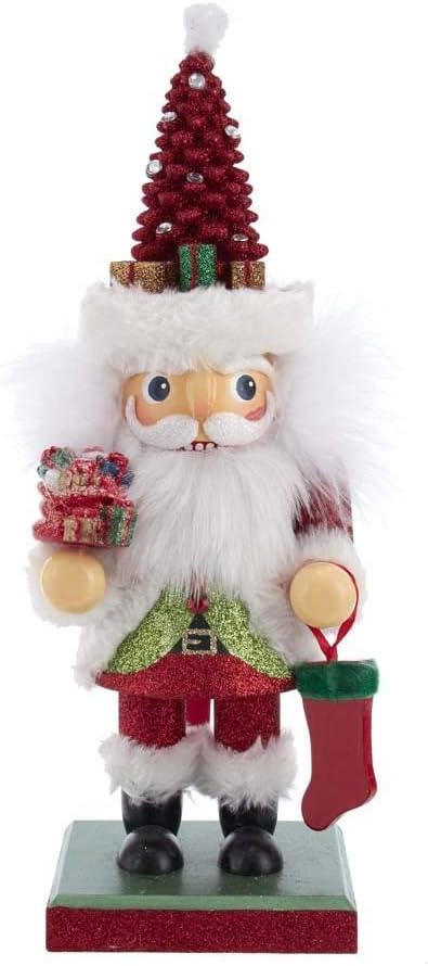 Nutcrackers - Kurt S. Adler 12.5-Inch Hollywood Santa Nutcracker, Multi
