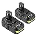 Topbatt Replace for Ryobi 18V 3.0Ah Battery Lithium ion ONE+ Plus P102 P103 P104 P105 P107 P108 P109 P122 Cordless Power Tools 2-Pack primary