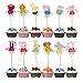 Piggy Pig Cupcake Toppers Party Pack for 24 Cupcakes