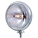United Pacific C364008 12V Vintage Chrome Fog Light, Clear Lens