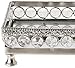 Heim Concept 72900 Tray with beaded crystals 10.9 x 4.2 x 3 inches
