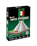 Maya Pyramid, 48 Piece 3D Jigsaw Puzzle Made by 3D-Puzzle