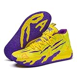 Wqsugnt Mens Multicolor High Top Basketball Shoes
