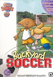 Backyard Soccer Video Games Amazon Com