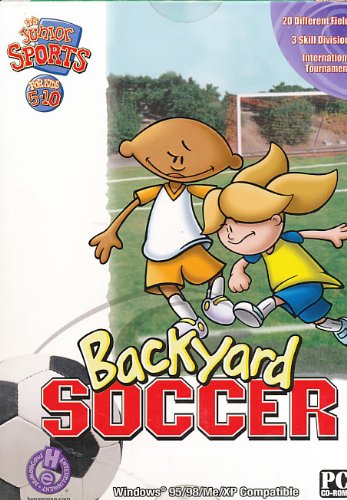 Amazon Com Backyard Soccer Video Games