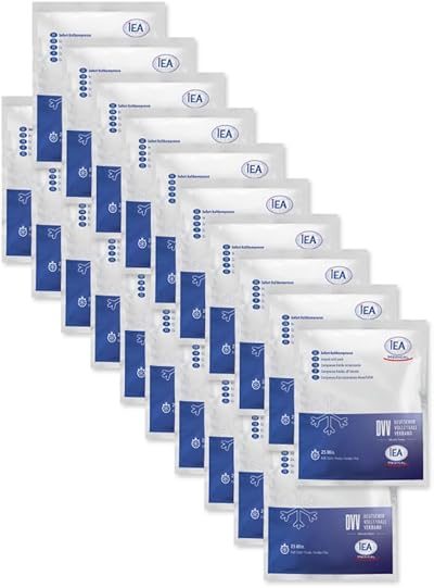 IEA Medical Sofort-Kälte-Kompresse (15,3 x 12,7 cm) 20 Stück | Einmal-Kühlpacks für Prellungen, Insektenstiche und andere Verletzungen | Einfach verwendbare Kühlpads | Vielseitig Einsetzbar