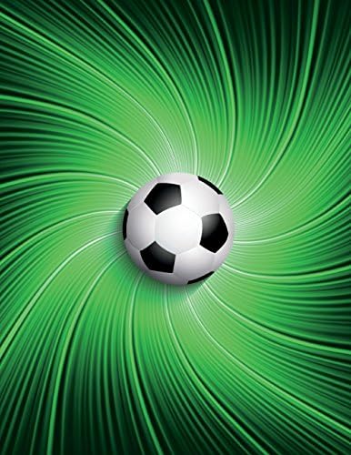 Kids Soccer Sport Primary Journal Composition Notebook for Elementary School: School Notepad: Soccer Ball with Green Background Draw & Write Journal ... Page (66 Sheets) Note Book Pad, Sketchbook Paperback – 27 Jul 2018