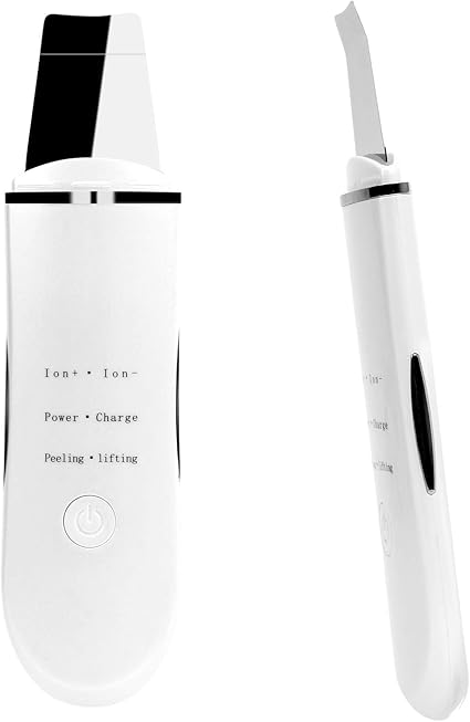 Amazon Youmay ウォーターピーリング 一台4役 超音波 ピーリング 美顔器 スマートピール イオン導入 導出 パッティング 黒ずみ 角質 角栓 皮脂 除去 フェイスクレンジング 美肌 引き上げ 血行促進 毛穴 しわ 対策 小顔美顔器 超音波振動 4段調節 サロン級 自宅
