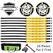 Car Snow Chains for Car Suv Truck,Anti Slip Tire Chain,Adjustable Universal Emergency Thickening Anti Snow Cables,Winter Driving Security Chains,Traction Mud Snow Chains-Fit for Tire Width: 185-295mm