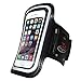 Red Star Tec Iphone 8 compatible Black Running Armband (4.7