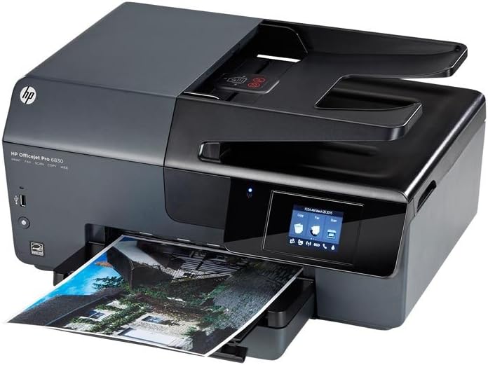 HP Officejet Pro 6830 e-All-in-One network + wireless colour inkjet printer