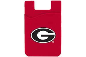 Guard Dog Silicone Credit Card Holder/Phone Wallet - Georgia Bulldogs
