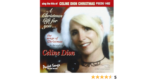 Dion Celine Karaoke Celine Dion Christmas Amazon Com Music