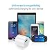 USB Wall Charger, ALPULON 3-Pack Protable Home Travel 5v/1a Wall Adapter for iPhone 7 Plus 6S iPad,Samsung Galaxy S7/S6 Edge S5,Google Pixel Nexus,LG, HTC,NOKIA Android More (White)