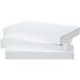 Crafare 17X11X2 Inch Craft Foam Blocks 3 Pack Polystyrene Foam Sheet DIY Crafting Rectangle for Arts School Projects Sculptures Floral Arrangements Modeling and Centerpieces