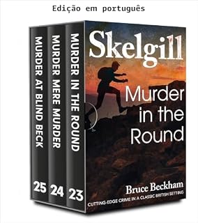 Livro Série DI Skelgill: livros 23-25 (Box detetive inspetor Skelgill Livro 8)