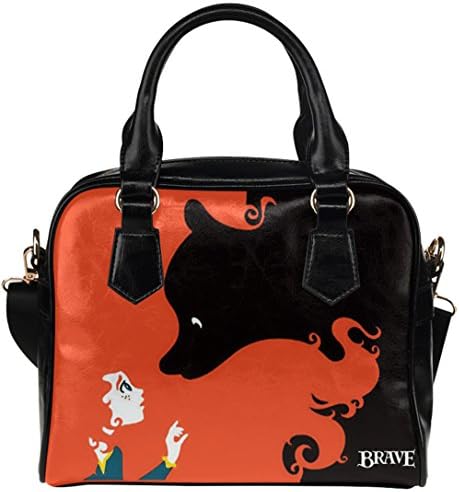 Special Design Female Shoulder Handbag Crossbody Shell Shape Tote