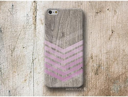 Pink Chevron Wood Print Phone Case for HUAWEI P20 Pro P10 P9 P8 Lite Mate 10 9 S G8 etc . . . "Shipments to USA take only 6 - 9 working days!"