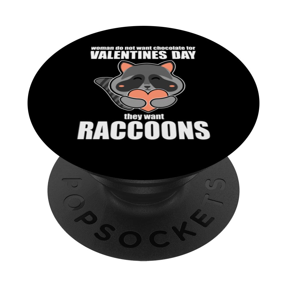 Do Not Want Chocolate They Want Raccoon PopSockets Adhesive PopGrip