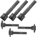 SCITOO Pack of 6 Ignition Coils fit 04-08 Endeavor Galant 1788446 GN10358 UF-481 3.8L