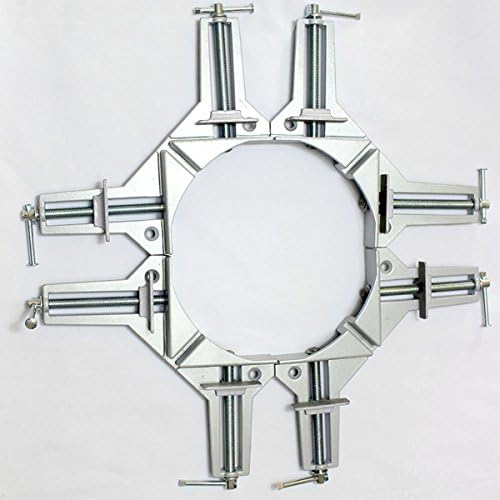 New Arrival 78CM Enhanced Aluminium Corner Clamps Picture Frame Holder Woodwork Right Angle